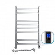 Електрична сушка для рушників NAVIN Авангард 480х800 Sensor (підключення зліва) матовий сатин 10-328153-4880