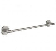 Тримач для рушників Grohe QuickFix Start 45 см метал суперсталь 41197DC0