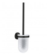 Ершик для унитаза Grohe QuickFix Start стекло/металл черный матовый 411852430