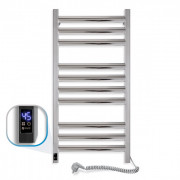 Электрический полотенцесушитель NAVIN Ellipse 500х1000 Sensor (подключение справа) хром10-045053-5010