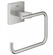 Держатель для туалетной бумаги Grohe QuickFix Start Cube открытый суперсталь 40978DC0