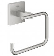Держатель для туалетной бумаги Grohe QuickFix Start Cube открытый суперсталь 40978DC0