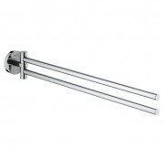 Тримач для рушників Grohe QuickFix Start поворотний метал хром 41183000