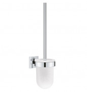 Єршик для унітазу Grohe QuickFix Start Cube скло/метал хром 40977000