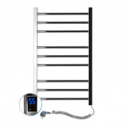 Электрический полотенцесушитель NAVIN Класcик Квадро 500х800 Sensor (подключение справа) таймер хром 10-016053-5080