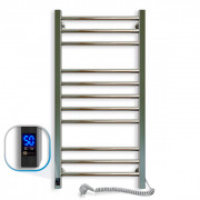 Электрический полотенцесушитель NAVIN Класcик Квадро 500х1000 Sensor (подключение справа) таймер хром 10-016053-5010