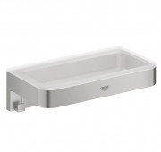 Полиця для душу Grohe QuickFix Start Cube 20 см метал/пластик суперсталь 41107DC0