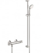 Термостат для душу Grohe QuickFix Precision Flow з душовим гарнітуром хром 34842000