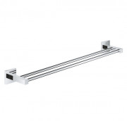 Тримач для рушників Grohe QuickFix Start Cube подвійний метал хром 41104000