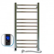 Електрична сушка для рушників NAVIN Класик Квадро 500х1000 Sensor (підключення праворуч) таймер хром 10-016053-5010