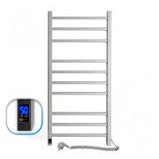 Електрична сушка для рушників NAVIN Loft 500х1000 Sensor (підключення праворуч) таймер хром 10-043053-5010