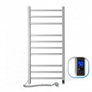 Електрична сушка для рушників NAVIN Loft 500х1000 Sensor (підключення зліва) таймер хром 10-043153-5010