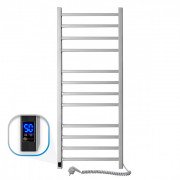 Електрична сушка для рушників NAVIN Loft 500х1200 Sensor (підключення праворуч) таймер хром 10-043053-5012