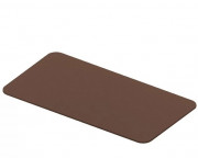 Полиця для консолі ArtCeram Fuori Scala кераміка коричневий TFC004 39;00
