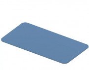 Полка для консоли ArtCeram Fuori Scala керамика синий TFC004 38;00