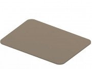 Полка для консоли ArtCeram Fuori Scala керамика светло-коричневый TFC003 40;00