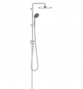 Душевая стойка Grohe Quickfix Vitalio Start System 250 с верхним и ручным душем хром 26817000