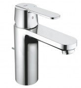 Змішувач для раковини Grohe QuickFix Get одноважільний з донним клапаном хром 23454000
