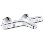 Термостат для ванной Grohe QuickFix Precision Trend двухвентильный хром 34227002