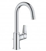 Смеситель для раковины Grohe QuickFix StartEdge однорычажный с донным клапаном хром 24201001