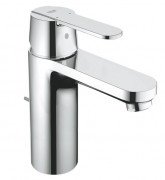 Смеситель для раковины Grohe QuickFix Get однорычажный с донным клапаном хром 23454000