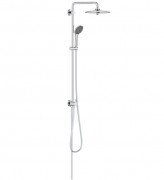 Душевая стойка Grohe Quickfix Vitalio Joy System 260 с верхним и ручным душем хром 27357002