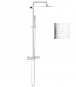Душевая система Grohe  QuickFix Vitalio Joy System 230 с термостатом хром 26365000