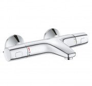 Термостат для ванної Grohe QuickFix Precision Trend двовентильний хром 34227002