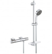 Термостат для душа Grohe QuickFix Precision Feel с душевым гарнитуром хром 34791000
