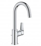 Змішувач для раковини Grohe QuickFix StartEdge одноважільний з донним клапаном хром 24201001