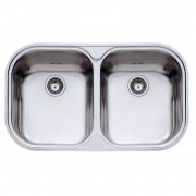 Мийка для кухні Teka STYLO 2B 83×48.5 см нержавіюча сталь мікротекстура 11107038