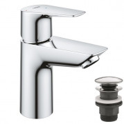 Змішувач для раковини Grohe QuickFix StartEdge одноважільний з донним клапаном 23900001