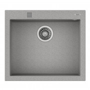 Мийка для кухні Teka Forsquare 50.40 TG AUTO 57х50 см теграніт сірий 115230006