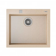 Мойка для кухни Teka Forsquare 50.40 TG AUTO 57х50 см тегранит светло бежевый 115230007