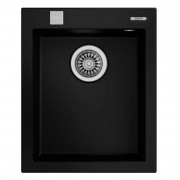 Мийка для кухні Teka Forsquare 34.40 TG 41х50 см теграніт чорний 115230010