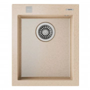 Мийка для кухні Teka Forsquare 34.40 TG 41х50 см теграніт світло-бежевий 115230012