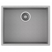 Мийка для кухні Teka Square 50.40 TG 54х44 см під стільницю теграніт сірий камінь 115230021