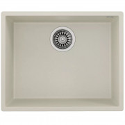 Мойка для кухни Teka Square 50.40 TG 54х44 см под столешницу тегранит крем 115230023