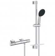 Термостат для душа Grohe QuickFix Precision Feel с душевым гарнитуром хром 34791001