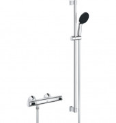 Термостат для душу Grohe QuickFix Precision Flow з душовим гарнітуром хром 34805001