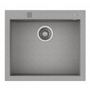 Мийка для кухні Teka Forsquare 50.40 TG AUTO 57х50 см теграніт сірий 115230006