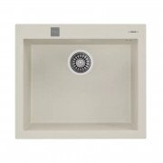 Мийка для кухні Teka Forsquare 50.40 TG AUTO 57х50 см теграніт крем 115230008