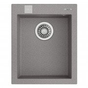 Мийка для кухні Teka Forsquare 34.40 TG 41х50 см теграніт сірий 115230011