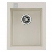 Мийка для кухні Teka Forsquare 34.40 TG 41х50 см теграніт крем 115230013