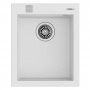 Мийка для кухні Teka Forsquare 34.40 TG 41х50 см теграніт білий 115230014