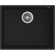 Мийка для кухні Teka Square 50.40 TG 54х44 см під стільницю теграніт чорний 115230020