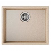 Мийка для кухні Teka Square 50.40 TG 54х44 см під стільницю теграніт світло-бежевий 115230022