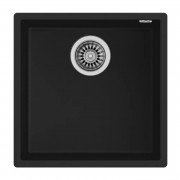 Мийка для кухні Teka Square 40.40 TG 44х44 см під стільницю теграніт чорний 115230025