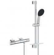 Термостат для душу Grohe QuickFix Precision Feel з душовим гарнітуром хром 34791001