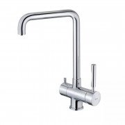 Смеситель для кухни Teka OS 210 двухрычажный хром 116090000